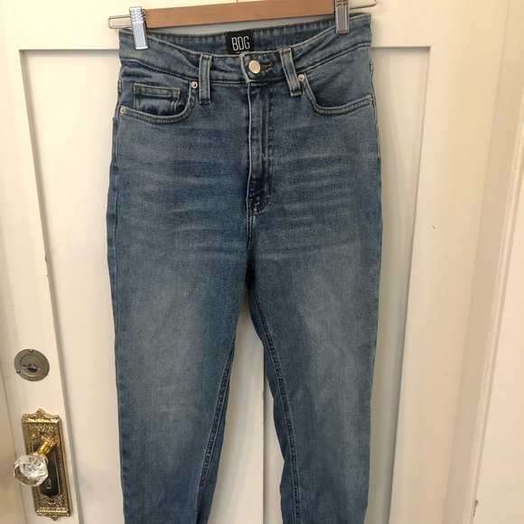 Urban Outfitters Girlfriend High Rise Size 27 - Picture 1 of 4